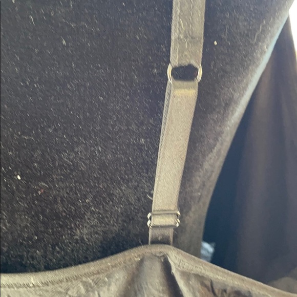 Black cotton lace camisole - Picture 5 of 7